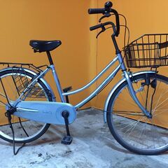 《レンタサイクル店使用　自転車整備士整備済み！》NO１１３ 中古...