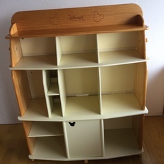 【2/28まで】DWE ブックケース 本棚（旧タイプ）木製