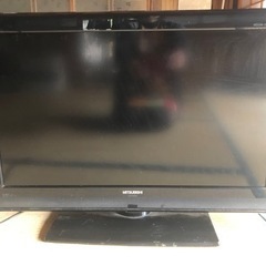 本日処分します。三菱液晶カラーテレビ　LCD-32MX40