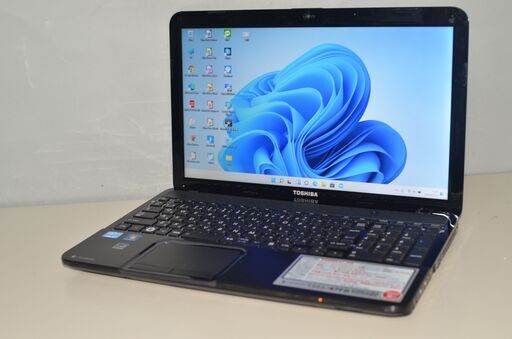 最新Windows11+office 新品爆速SSD256GB 東芝dynabook T552/47FB i5 3210M/4GB/WEBカメラ/15.6インチ/ブルーレイ/HDMI/便利なソフト多数