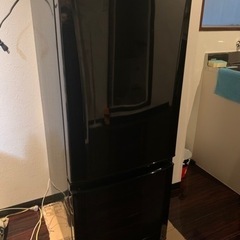 【ネット決済】三菱ノンフロン冷凍冷蔵庫146L