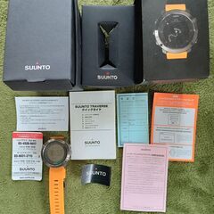 SUUNTO スント TRAVAERSE トラバース AMBER...