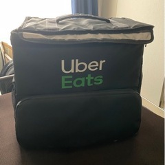 Uber eats配達用バッグ　中古