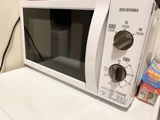 アイリスオーヤマ　電子レンジ