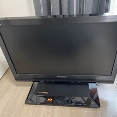 MITSUBISHI テレビ22型