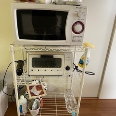 棚　シェルフ　3段使用可能