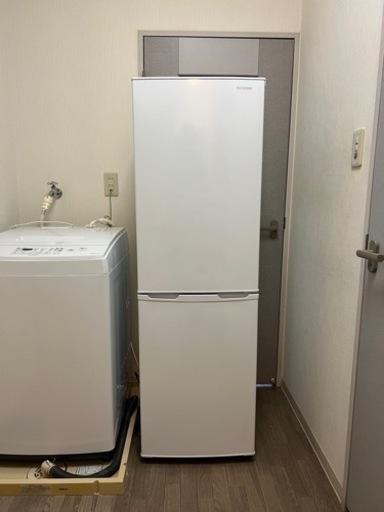 アイリスオーヤマ 冷蔵庫 162ℓ 2020年製