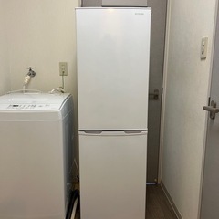 【ネット決済】アイリスオーヤマ 冷蔵庫 162ℓ 2020年製