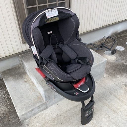 エールべべ　クルット4sプレミアム　チャイルドシート　新生児〜4歳頃まで