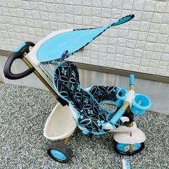 【ネット決済】幼児用三輪車 プッシュバイク