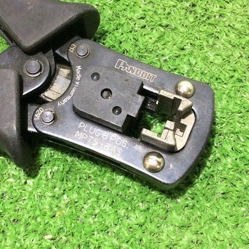 パンドウイット PANDUIT MPT5-8AS モジュラープラグ圧着工具【リライズ市川行徳店】【店頭取引限定】【中古】ITXGKFQPGNW0