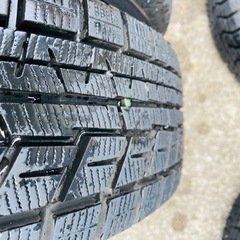 タイヤホイールセット 社外アルミ 14インチ 5.5J スタッドレス 