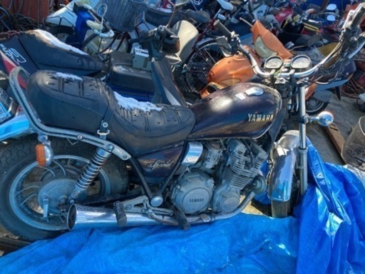 ヤマハXJ650スペシャル4L6モーターバイク