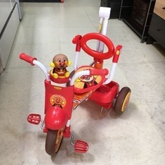 アンパンマン三輪車、子供用品、補助付 アンパンマン おもちゃ