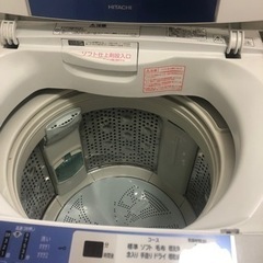 引き渡し決定　2013年製　日立　ビートウォッシュ　洗濯機　0円