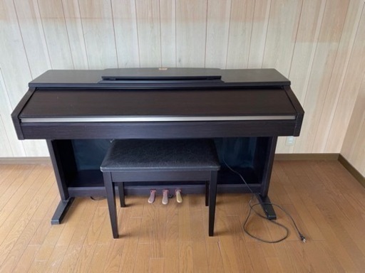 YAMAHA CLP-120 ヤマハ 電子ピアノ グラビノーバ 2003年製 椅子 完動品