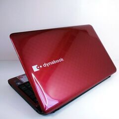 稀少レッド☆高速Corei５☆750GB☆東芝dynabook☆ノートパソコン 稀少レッド☆高速Corei5☆750GB☆東芝dynabook☆ノートパソコン