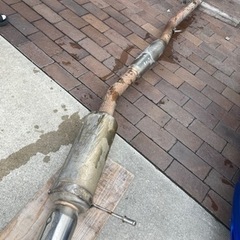 gc8 マフラー　フジツボ