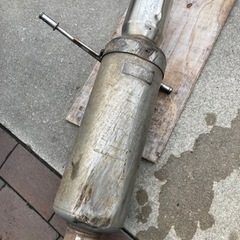 gc8 マフラー　フジツボ