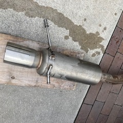 gc8 マフラー　フジツボ