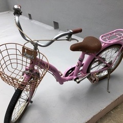 女の子用自転車