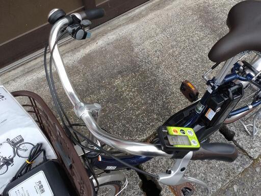 ヤマハ YAMAHA PAS 2018 電動アシスト自転車 SION-U 20インチ PA20SU