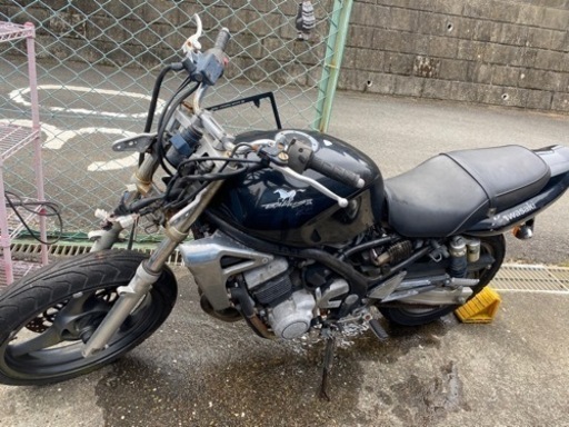 早期取り引き希望 バリオス バリオス2 ZR250B 丸車 パーツ有り ホンダ