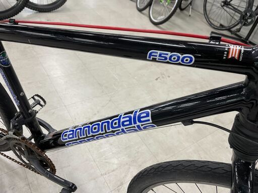 ジャンク CANNONDALE F500 CAAD3 2000年モデル マウンテンバイク