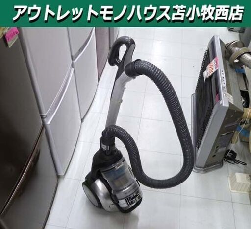 Panasonic サイクロン掃除機 MC-SS331GS-S 掃除機 サイクロンクリーナー 2011年製 苫小牧西店
