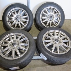 155/65R14タイヤホイール❗️溝たっぷり