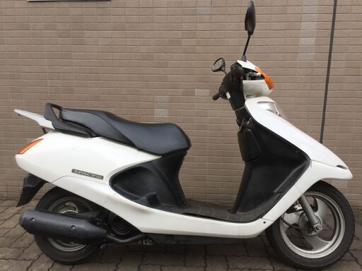 ホンダ スペイシー100 JF13 整備済!サイドスタンド付き! assurwi.ma