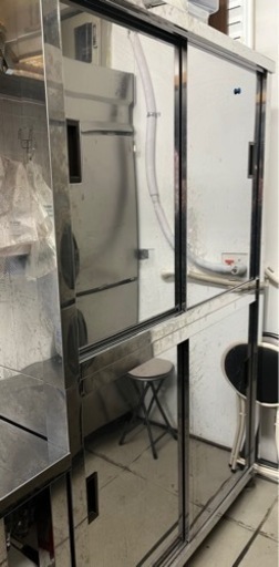 業務用食器戸棚  幅1200  ※引取限定