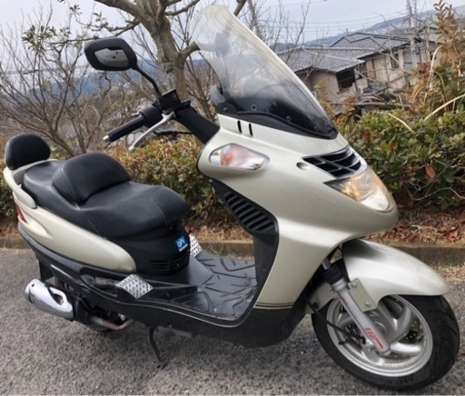 売れました！ 動画有り SYM RV125 原付2種 125cc