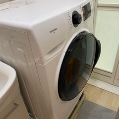 アイリスオーヤマ　ドラム式 8KG 洗濯機