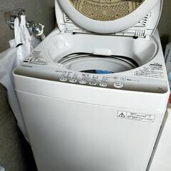 Toshiba洗濯機 AW5G2 2015年製