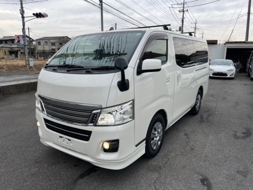 オリジナルオートローン取り扱ってます 過去不問 ブラックok ディーゼルnv350キャラバンバンライダープレミアムgxインテリアパッケージ ブランカー 千葉のキャラバンの中古車 ジモティー