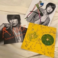 山下智久　アルバム　ショップ限定盤【エコバッグ付】