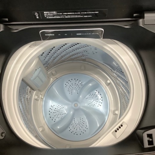 「安心の6ヶ月保証付！！【Hisense(ハイセンス)】全自動洗濯機取りに来れる方限定！売ります！」