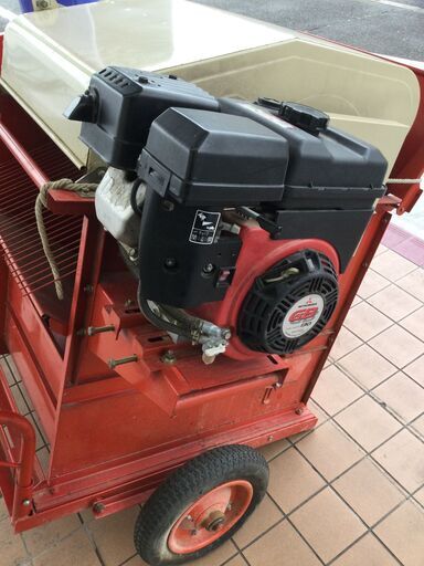エコツール豊田インター店】笹川農機 エンジン式豆脱穀機 まめっ子S-Ⅲ 
