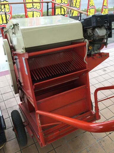 エコツール豊田インター店】笹川農機 エンジン式豆脱穀機 まめっ子S-Ⅲ