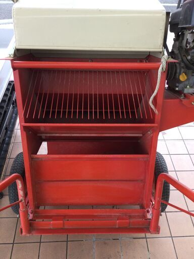 エコツール豊田インター店】笹川農機 エンジン式豆脱穀機 まめっ子S-Ⅲ