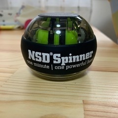 【ネット決済】☆NSD Spiner 筋トレ用人気パワーボール☆