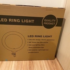 LED リングライト　未開封美品