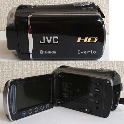 札幌 保管未使用品 ビクター/JVC エブリオ GZ-L550 ビデオカメラ