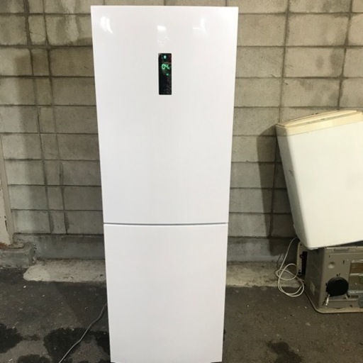 取引場所　南観音　K  2202-302  ハイアール　冷凍冷蔵庫　JR-NF340A  2017年製