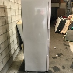取引場所 南観音 K 2202-302 ハイアール 冷凍冷蔵庫 JR-NF340A 2017年製 - 冷蔵庫