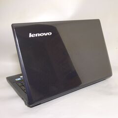 中古美品 Wi-Fi有 ノートパソコン 15.6型 Lenovo レノボ G560 Core i3