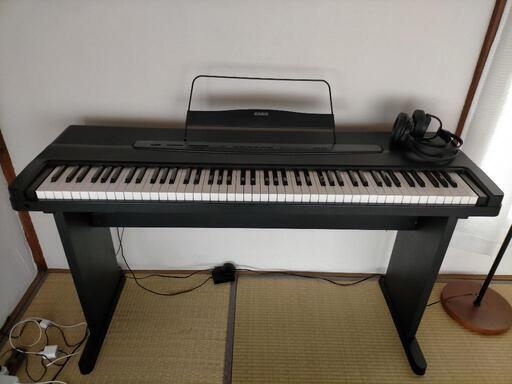 電子ピアノ　CASIO