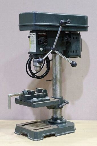 【苫小牧バナナ】動作品 アークランドサカモト GTTB-13SP 卓上ボール盤 DRILL-PRESS チャック13mm 5スピード 現品限り
