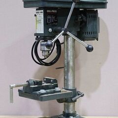 【苫小牧バナナ】動作品 アークランドサカモト GTTB-13SP 卓上ボール盤 DRILL-PRESS チャック13mm 5スピード 現品限り